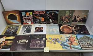 lot 74 image: Lot of Assorted Vintage Vinyl Rock & Roll Records #74