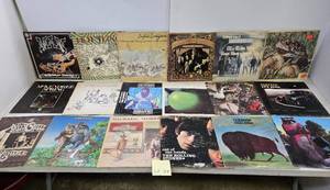 lot 77 image: Lot of Assorted Vintage Vinyl Rock & Roll Records #77
