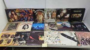 lot 78 image: Lot of Assorted Vintage Vinyl Rock & Roll Records #78