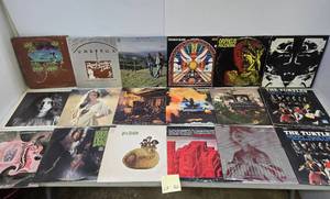 lot 82 image: Lot of Assorted Vintage Vinyl Rock & Roll Records #82