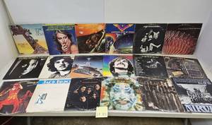 lot 83 image: Lot of Assorted Vintage Vinyl Rock & Roll Records #83