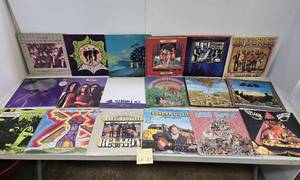 lot 84 image: Lot of Assorted Vintage Vinyl Rock & Roll Records #84