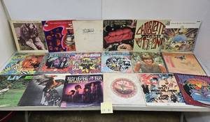 lot 85 image: Lot of Assorted Vintage Vinyl Rock & Roll Records #85