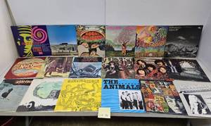 lot 86 image: Lot of Assorted Vintage Vinyl Rock & Roll Records #86