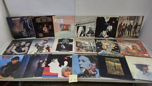 lot 87 image: Lot of Assorted Vintage Vinyl Rock & Roll Records #87