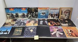 lot 88 image: Lot of Assorted Vintage Vinyl Rock & Roll Records #88
