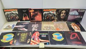 lot 91 image: Lot of Assorted Vintage Vinyl Rock & Roll Records #91