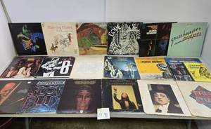 lot 96 image: Lot of Assorted Vintage Vinyl Rock & Roll Records #96