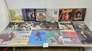 lot 97 image: Lot of Assorted Vintage Vinyl Rock & Roll Records #97