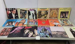 lot 99 image: Lot of Assorted Vintage Vinyl Rock & Roll Records #99