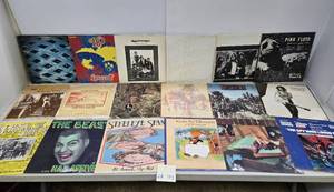 lot 103 image: Lot of Assorted Vintage Vinyl Rock & Roll Records #103