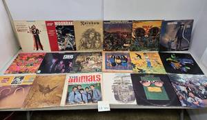 lot 104 image: Lot of Assorted Vintage Vinyl Rock & Roll Records #104