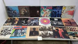lot 105 image: Lot of Assorted Vintage Vinyl Rock & Roll Records #105