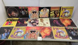 lot 108 image: Lot of Assorted Vintage Vinyl Rock & Roll Records #108