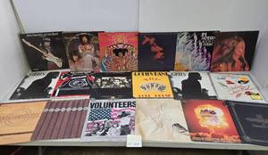 lot 109 image: Lot of Assorted Vintage Vinyl Rock & Roll Records #109