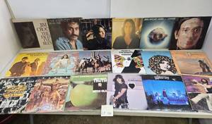 lot 110 image: Lot of Assorted Vintage Vinyl Rock & Roll Records #110