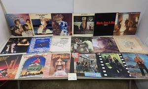 lot 113 image: Lot of Assorted Vintage Vinyl Rock & Roll Records #113