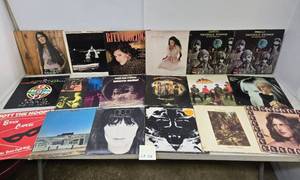 lot 116 image: Lot of Assorted Vintage Vinyl Rock & Roll Records #116