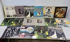 lot 118 image: Lot of Assorted Vintage Vinyl Rock & Roll Records #118