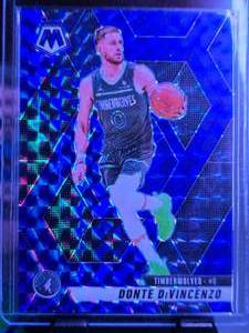 lot 50 image: DONTE DIVINCENZO 2024-25 PANINI MOSAIC BLUE 95199