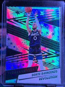 lot 43 image: DONTE DIVINCENZO 2024-25 PANINI REVOLUTIONS NEUTRON 23125