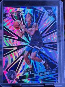 lot 39 image: ROB DILLINGHAM 2024-25 PANINI REVOLUTION LIGHTNING 35175