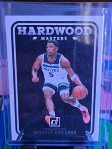 lot 99 image: ANTHONY EDWARDS 2024-25 PANINI DONRUSS HARDWOOD