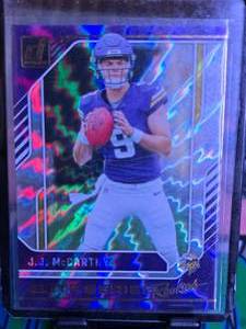 lot 118 image: JJ MCCARTHY 2024 PANINI DONRUSS ELITE SERIES ROOKIES