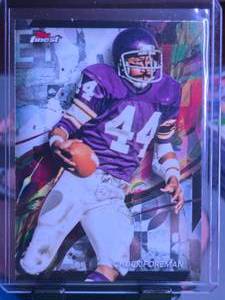 lot 143 image: CHUCK FOREMAN 2024 TOPPS FINEST PERFORMANCE