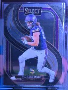 lot 147 image: TJ HOCKENSON 2024 PANINI SELECT PREMIER LEVEL