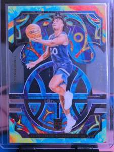 lot 175 image: TERRENCE SHANNON JR 2024-25 PANINI COURT KINGS ACETATE SSP ROOKIE CARD