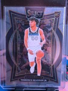 lot 165 image: TERRENCE SHANNON JR 2024-25 PANINI SELECT CONCOURSE ROOKIE CARD