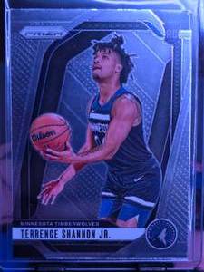 lot 176 image: TERRENCE SHANNON JR 2024-25 PANINI PRIZM ROOKIE CARD