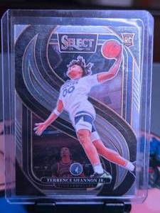 lot 163 image: TERRENCE SHANNON JR 2024-25 PANINI SELECT PREMIER LEVEL ROOKIE CARD