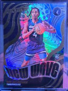 lot 207 image: ROB DILLINGHAM 2024-25 PANINI REVOLUTIONS NEW WAVE ROOKIE CARD