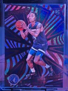 lot 201 image: ROB DILLINGHAM 2024-25 PANINI REVOLUTIONS ROOKIE CARD