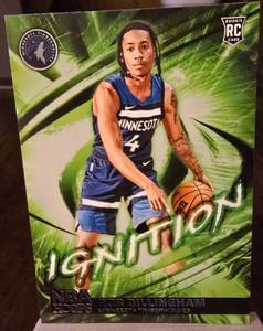 lot 213 image: ROB DILLINGAHM 2024-25 PANINI NBA HOOPS IGNITION ROOKIE CARD