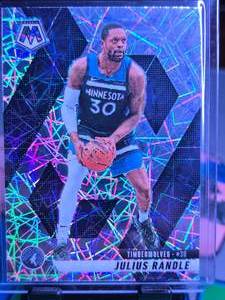 lot 228 image: JULIUS RANDLE 2024-25 PANINI MOSAIC LAZER