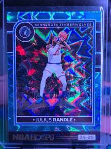 lot 242 image: JULIUS RANDLE 2024-25 PANINI NBA HOOPS TEAL EXPLOSION