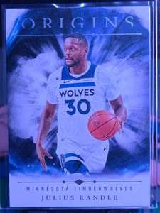 lot 237 image: JULIUS RANDLE 2024-25 PANINI ORIGINS