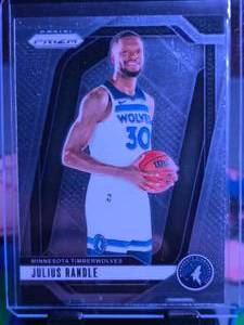 lot 227 image: JULIUS RANDLE 2024-25 PANINI PRIZM