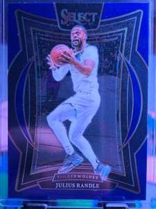 lot 235 image: JULIUS RANDLE 2024-25 PANINI SELECT BLUE CONCOURSE