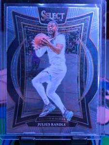lot 233 image: JULIUS RANDLE 2024-25 PANINI SELECT CONCOURSE