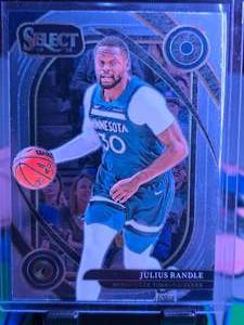 lot 231 image: JULIUS RANDLE 2024-25 PANINI SELECT COURTSIDE