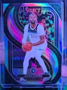 lot 232 image: JULIUS RANDLE 2024-25 PANINI SELECT PREMIER LEVEL TRUE SILVER