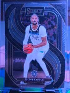 lot 234 image: JULIUS RANDLE 2024-25 PANINI SELECT PREMIER LEVEL