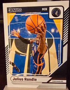 lot 230 image: JULIUS RANDLE 2024-25 PANINI DONRUSS
