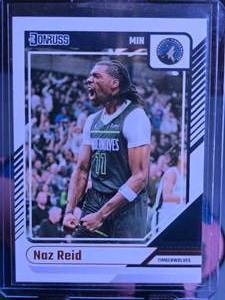 lot 270 image: NAZ REID 2024-25 PANINI DONRUSS
