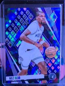 lot 286 image: NAZ REID 2023-24 PANINI PHOENIX BLUE ICE