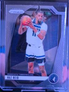 lot 276 image: NAZ REID 2024-25 PANINI PRIZM